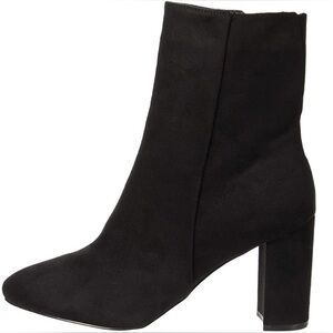 Chinese Laundry Women’s Koraline Fine Suede Black Booties, Size 9.5 Brand New!